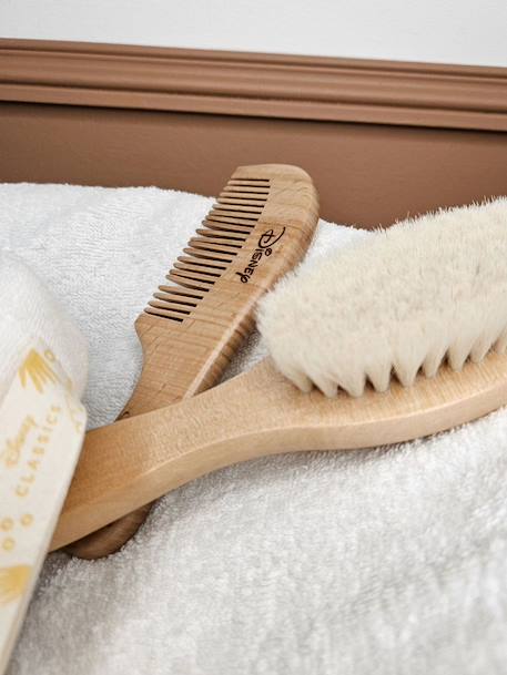 Wooden Brush for Babies, LILO & STITCH by Disney® brown 