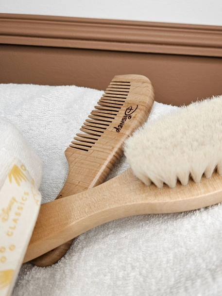 Wooden Hairbrush for Babies, Simba by Disney® brown 