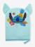 Fun Wash Mitt Embroidered with Stitch Head Motif, by Disney® sky blue 