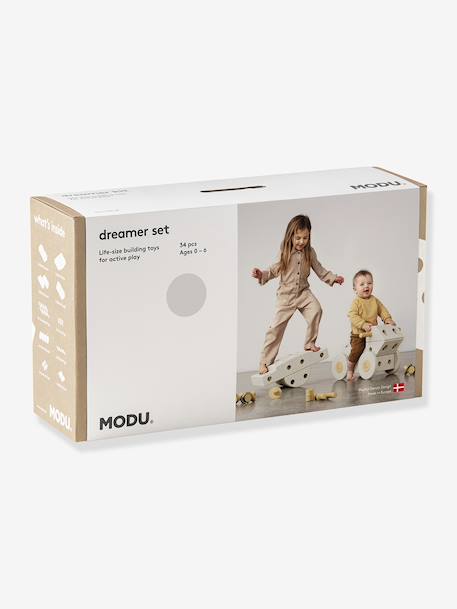 Evolutive construction game dreamer kit MODU sandy beige 