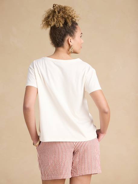 4-Piece Set for Maternity, ENVIE DE FRAISE terracotta 