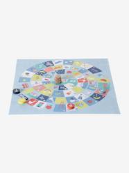 -Wooden FSC®100% travel game of goose and ludo