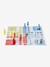 Wooden FSC®100% travel game of goose and ludo multicoloured 