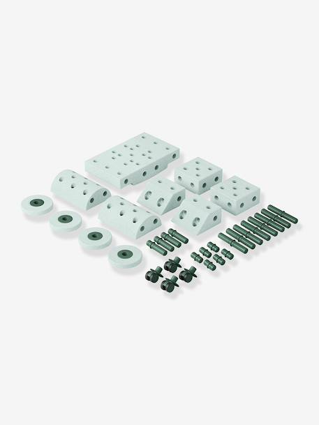 Evolutive construction game dreamer kit MODU mint green 