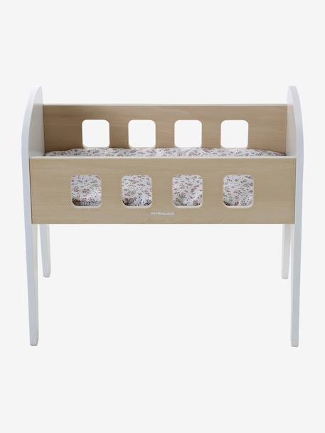 Doll Bed in FSC®100% Wood white+wood 