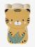 Tanzania musical money box in FSC® wood yellow 
