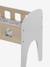 Doll Bed in FSC®100% Wood white+wood 