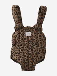 Toys-Dolls & Soft Dolls-Baby carrier for baby doll in cotton gauze collab' VERTBAUDET x ENVIE DE FRAISE