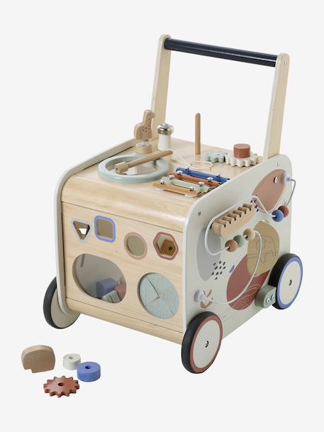 Musical Baby Walker in FSC® Wood wood 