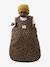 Baby sleeping bag for VERTBAUDET x ENVIE DE FRAISE leopard baby dolls brown 