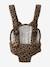 Baby carrier for baby doll in cotton gauze collab' VERTBAUDET x ENVIE DE FRAISE brown 