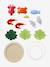 Seafood Platter in FSC® Wood blue 