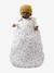 Baby Sleep Bag in Cotton Gauze, for Dolls Multi+rose+yellow 