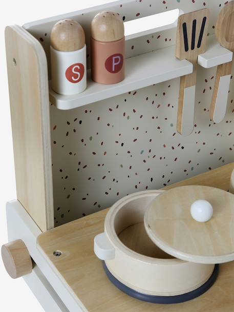 Wooden Kitchen - Wood FSC® Certified ecru 