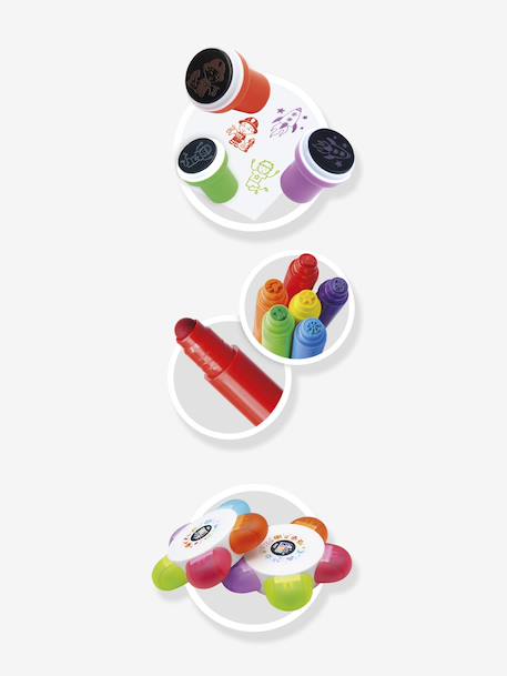 Activity Box Tampons white 