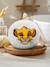 Sponge for Babies Embroidered with Simba Head Motif by Disney® ecru 