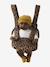 Baby carrier for baby doll in cotton gauze collab' VERTBAUDET x ENVIE DE FRAISE brown 