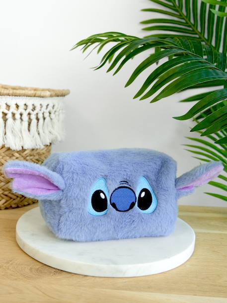 Faux Fur Wash Bag, LILO & STITCH by Disney® LILO & STITCH blue 