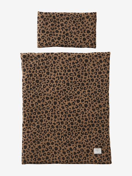 Duvet + pillow for VERTBAUDET x ENVIE DE FRAISE baby dolls brown 