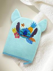 Nursery-Bathing & Babycare-Fun Wash Mitt Embroidered with Stitch Head Motif, by Disney® 