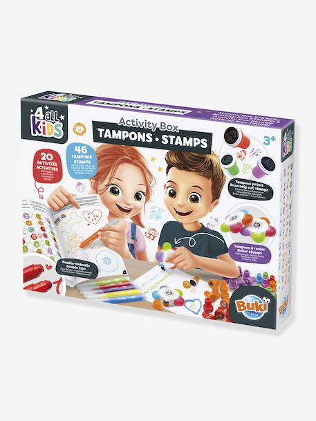 Activity Box Tampons white 