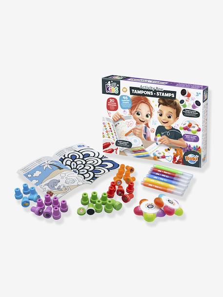 Activity Box Tampons white 