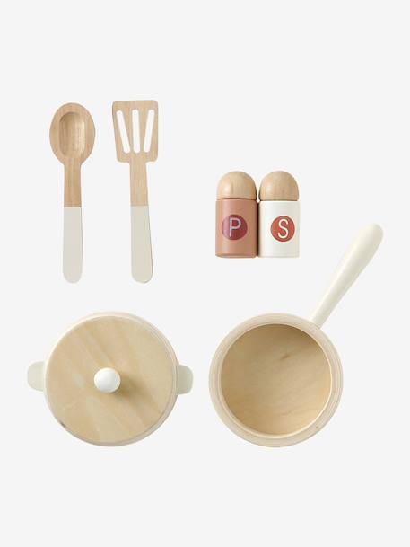 Wooden Kitchen - Wood FSC® Certified ecru 