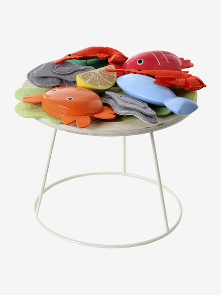 Seafood Platter in FSC® Wood blue 