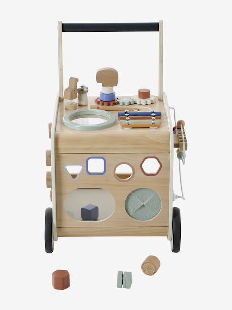 Musical Baby Walker in FSC® Wood wood 