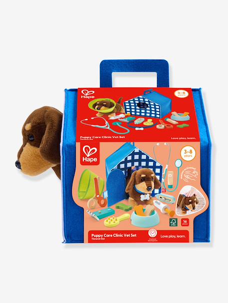 HAPE Little Vet Kit white 