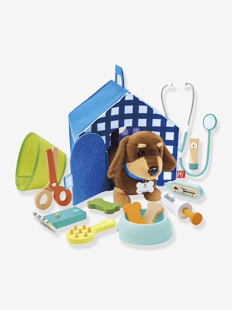 HAPE Little Vet Kit white 