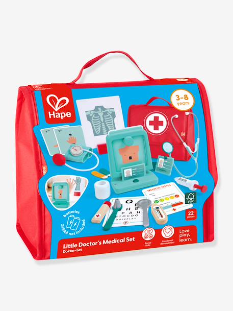 Junior Doctor Kit, HAPE white 