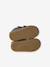Pair of Soft Leather Boots for Babies, Designed for First Steps beige+blue+brown+electric blue+green+ocean blue+ochre+sage green+set beige+set brown+set green 