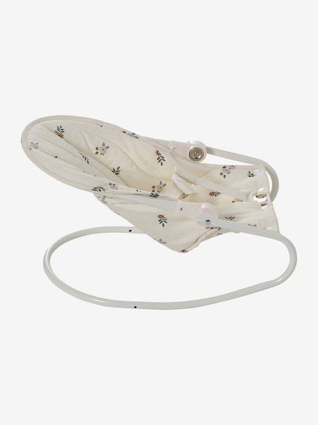 Metal Baby Bouncer for Baby Dolls ecru 