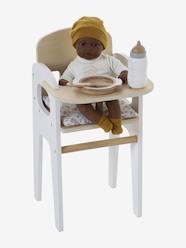 - High Chair  in FSC®100% Wood for Dolls