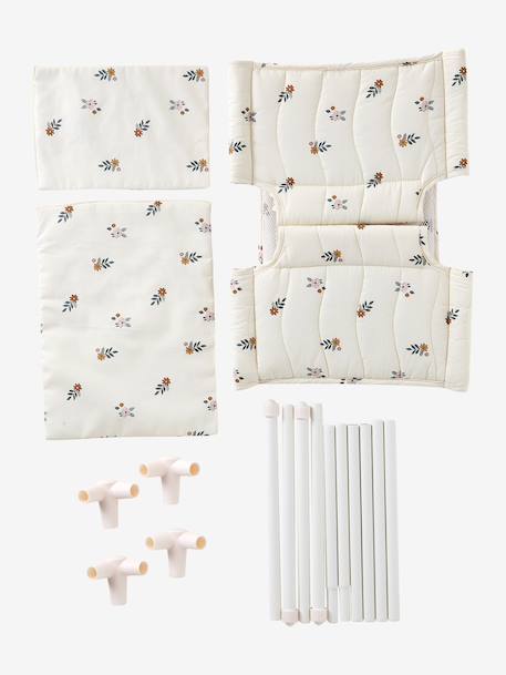 Travel Cot For Baby Dolls ecru 