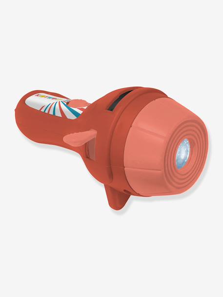 Kidyslide Story Projector Lamp - KIDYWOLF blue+terracotta+violet 