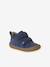 Pair of Soft Leather Boots for Babies, Designed for First Steps beige+blue+brown+electric blue+green+ocean blue+ochre+sage green+set beige+set brown+set green 