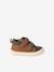 Pair of Soft Leather Boots for Babies, Designed for First Steps beige+blue+brown+electric blue+green+ocean blue+ochre+sage green+set beige+set brown+set green 