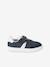 Trainers with Elasticated Laces & Hook-&-Loop Fasteners For Children, Designed for Autonomy navy blue 