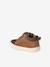 Pair of Soft Leather Boots for Babies, Designed for First Steps beige+blue+brown+electric blue+green+ocean blue+ochre+sage green+set beige+set brown+set green 