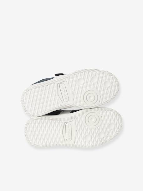 Trainers with Elasticated Laces & Hook-&-Loop Fasteners For Children, Designed for Autonomy navy blue 