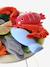 Seafood Platter in FSC® Wood blue 