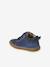 Pair of Soft Leather Boots for Babies, Designed for First Steps beige+blue+brown+electric blue+green+ocean blue+ochre+sage green+set beige+set brown+set green 