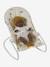 Metal Baby Bouncer for Baby Dolls ecru 