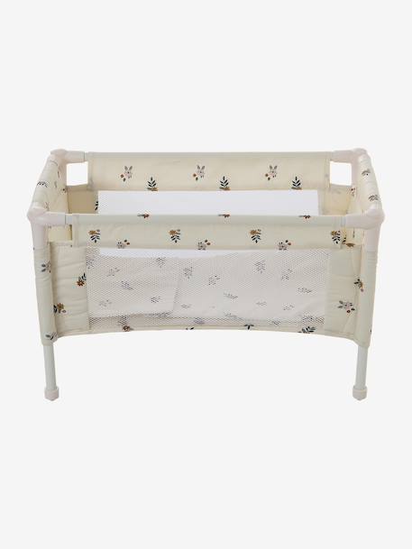 Travel Cot For Baby Dolls ecru 