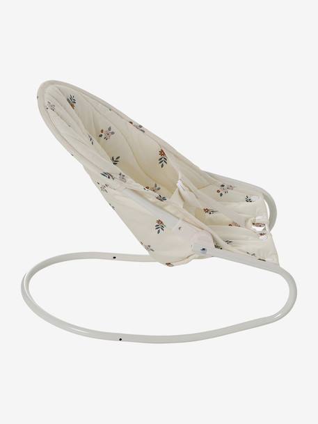 Metal Baby Bouncer for Baby Dolls ecru 