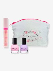 -Ballerina Gloss Pencil case + 2 ROSAJOU nail polishes
