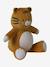Stars Projecting Fox Night Light denim blue+golden yellow+grey+Grey+Orange 