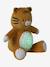 Stars Projecting Fox Night Light denim blue+golden yellow+grey+Grey+Orange 